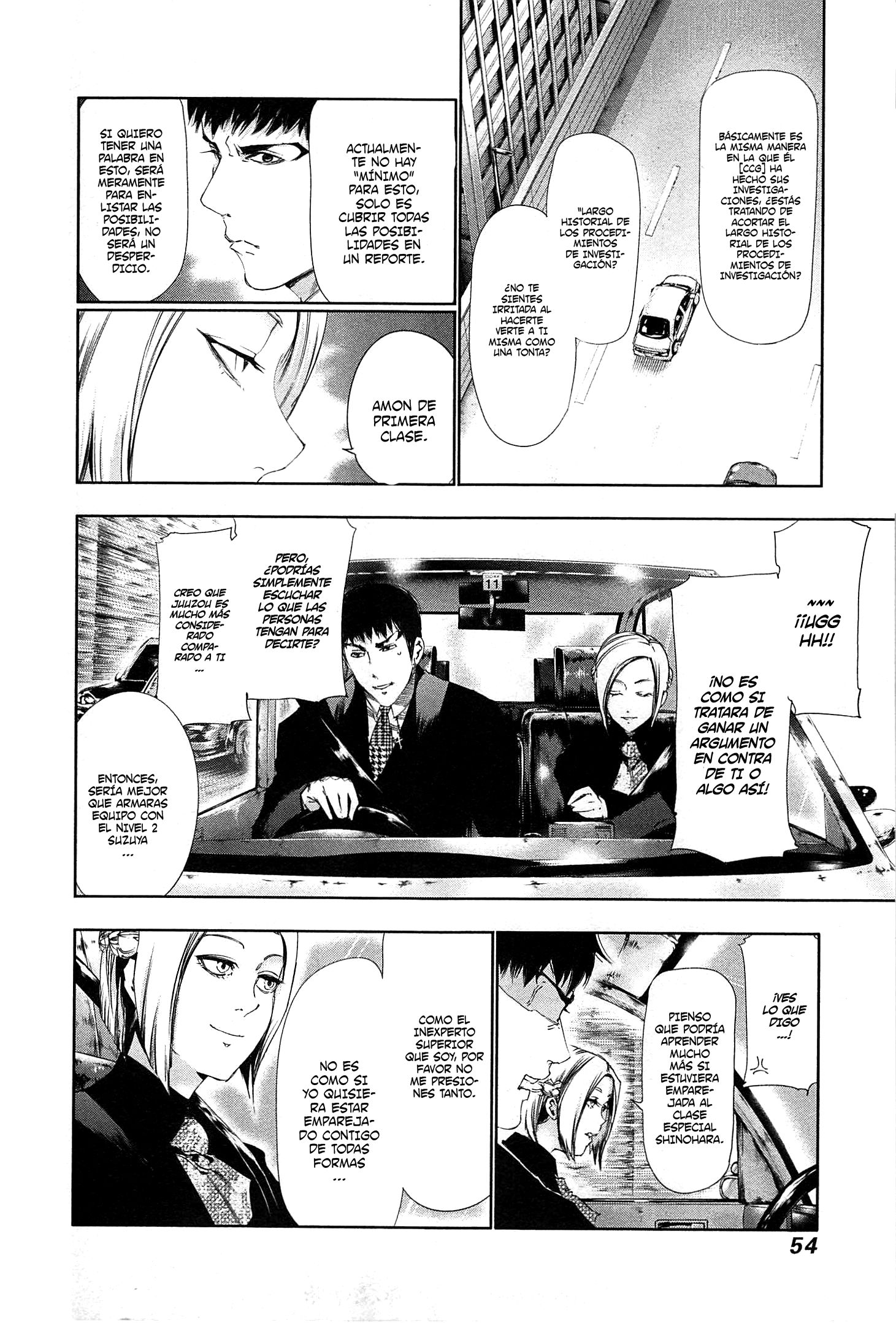 Read Tokyo Ghoul Es Manga Online