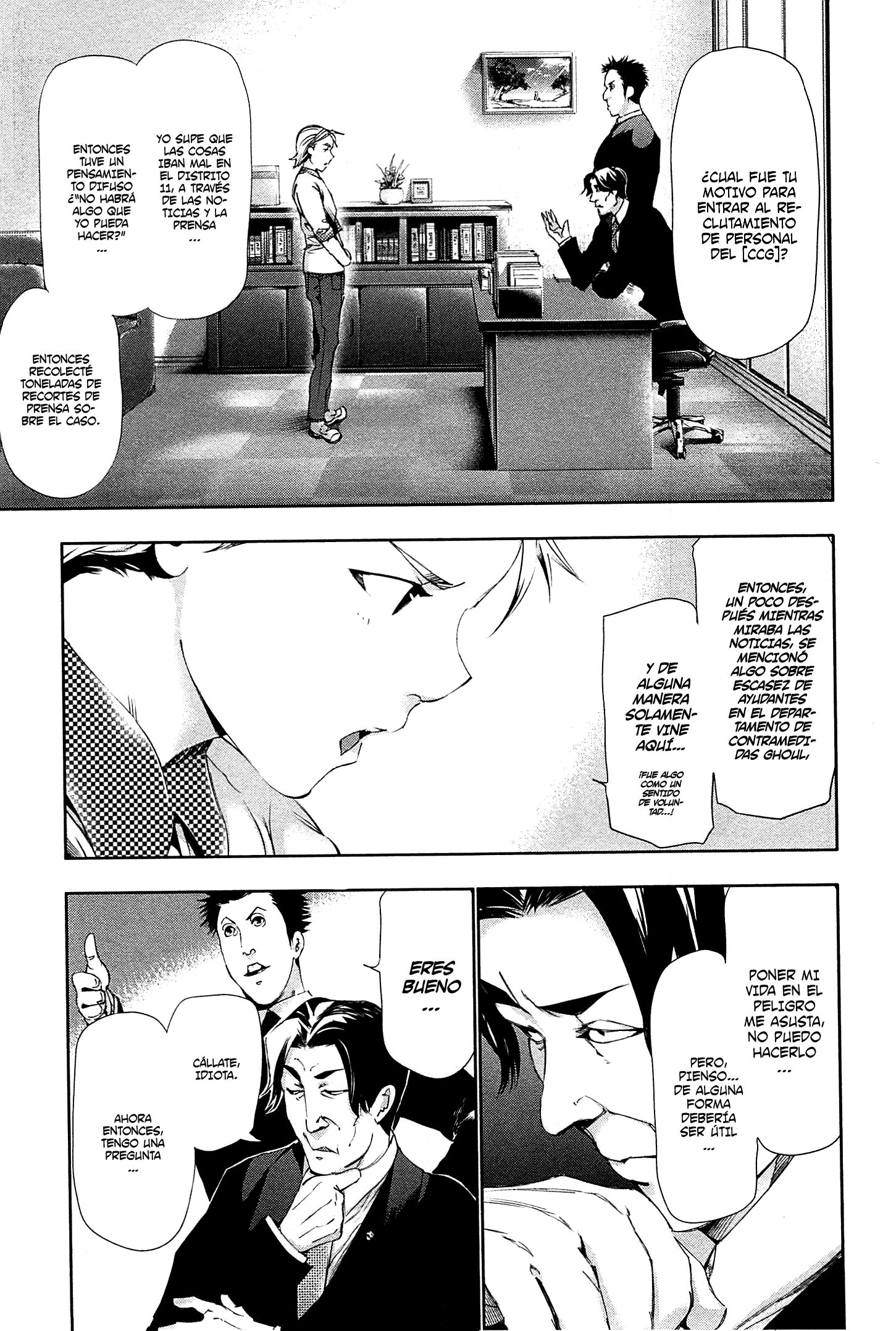 Read Tokyo Ghoul Es Manga Online