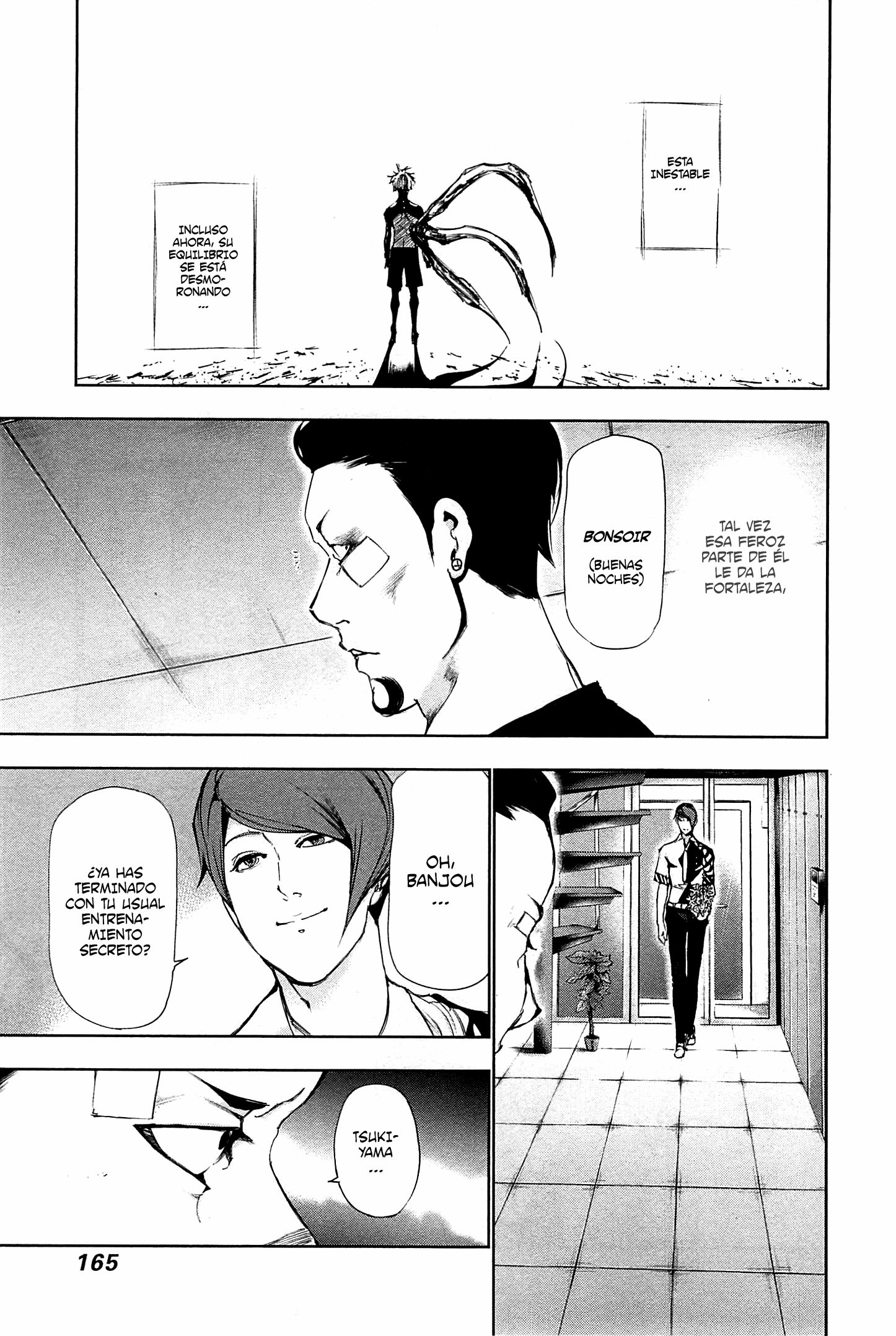 Read Tokyo Ghoul Es Manga Online