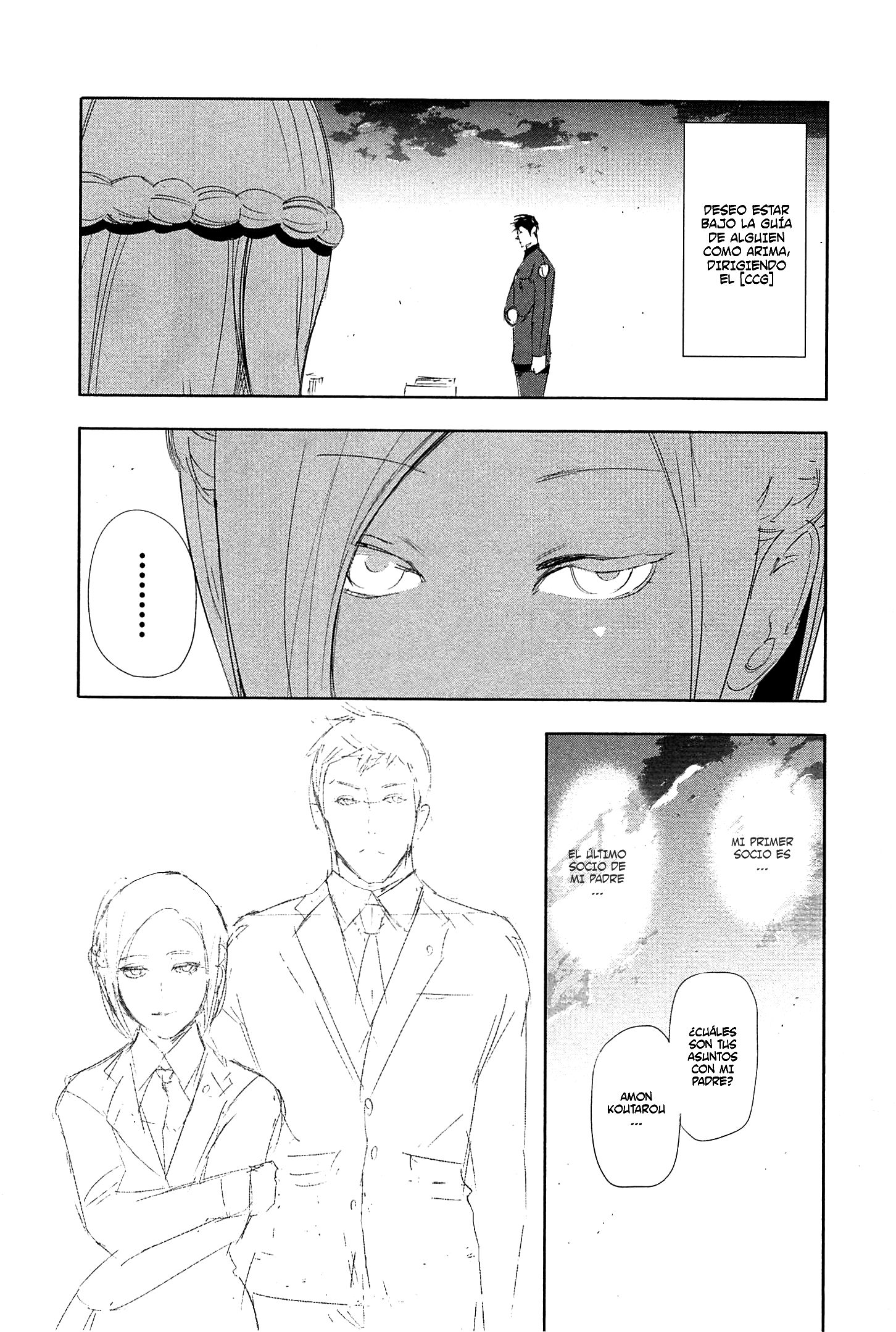 Read Tokyo Ghoul Es Manga Online
