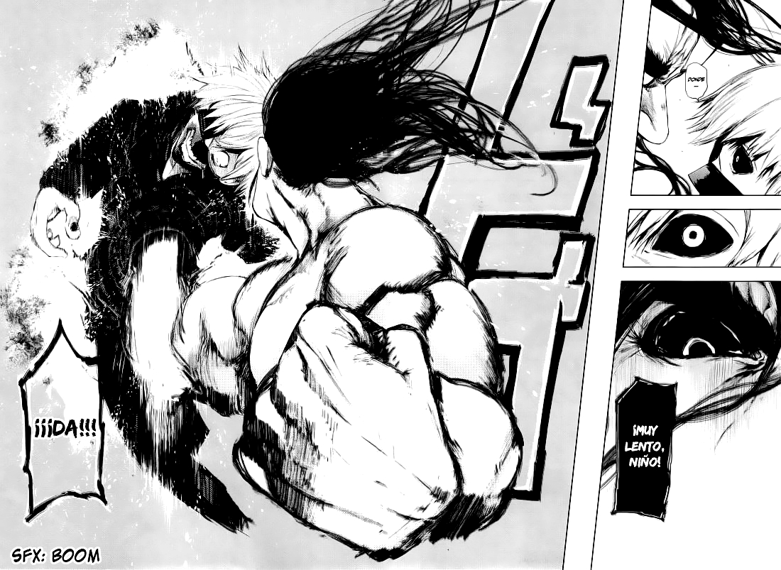 Read Tokyo Ghoul Es Manga Online