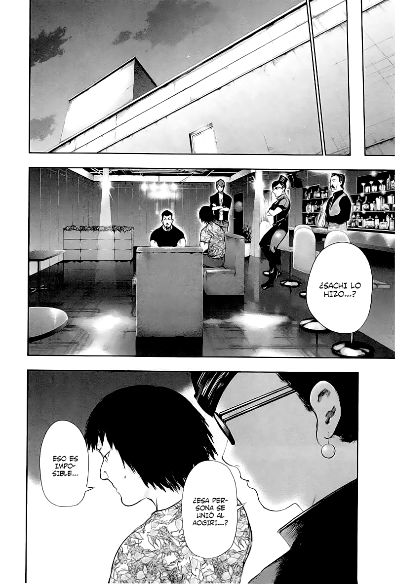 Read Tokyo Ghoul Es Manga Online