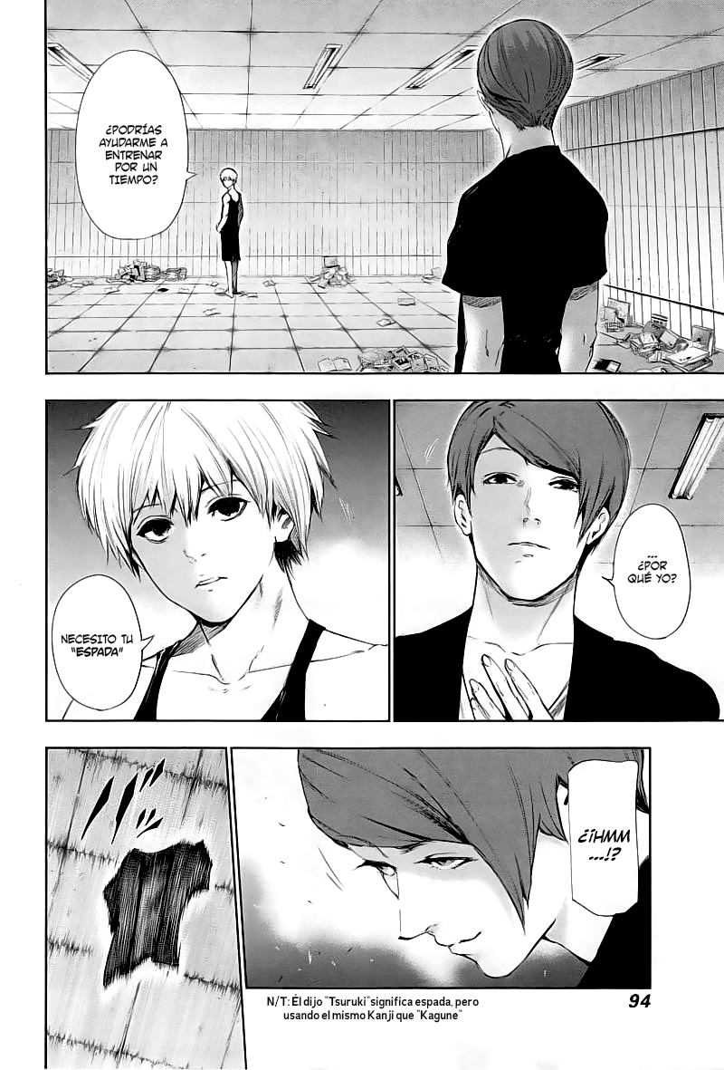 Read Tokyo Ghoul Es Manga Online